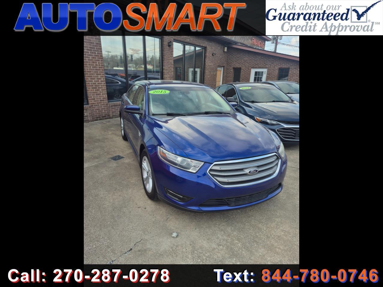 2015 Ford Taurus 4dr Sdn SEL AWD