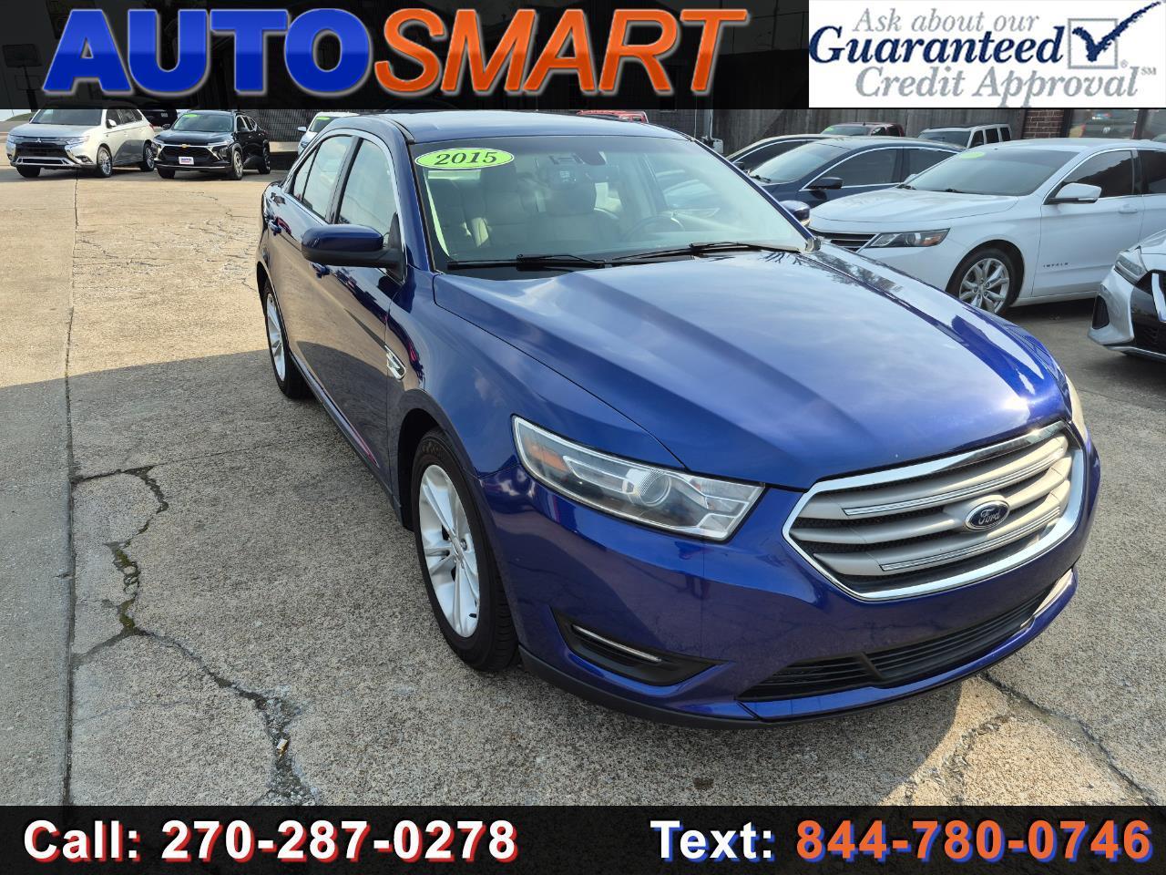 2015 Ford Taurus 4dr Sdn SEL AWD