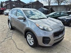 2017 Kia Sportage 