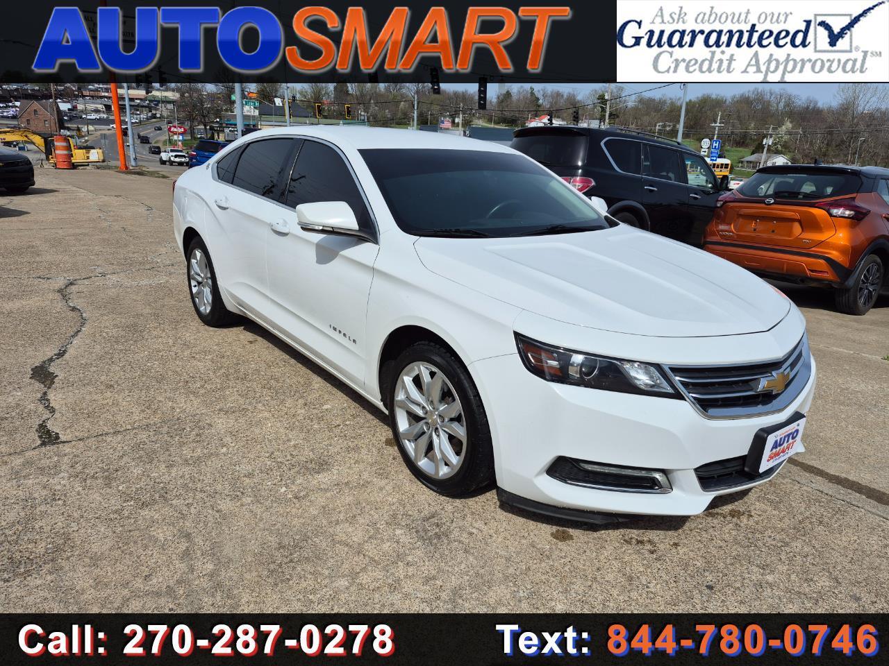 2019 Chevrolet Impala 4dr Sdn LT w/1LT