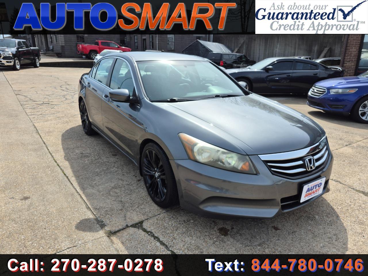 2012 Honda Accord Sdn 4dr I4 Auto LX Premium