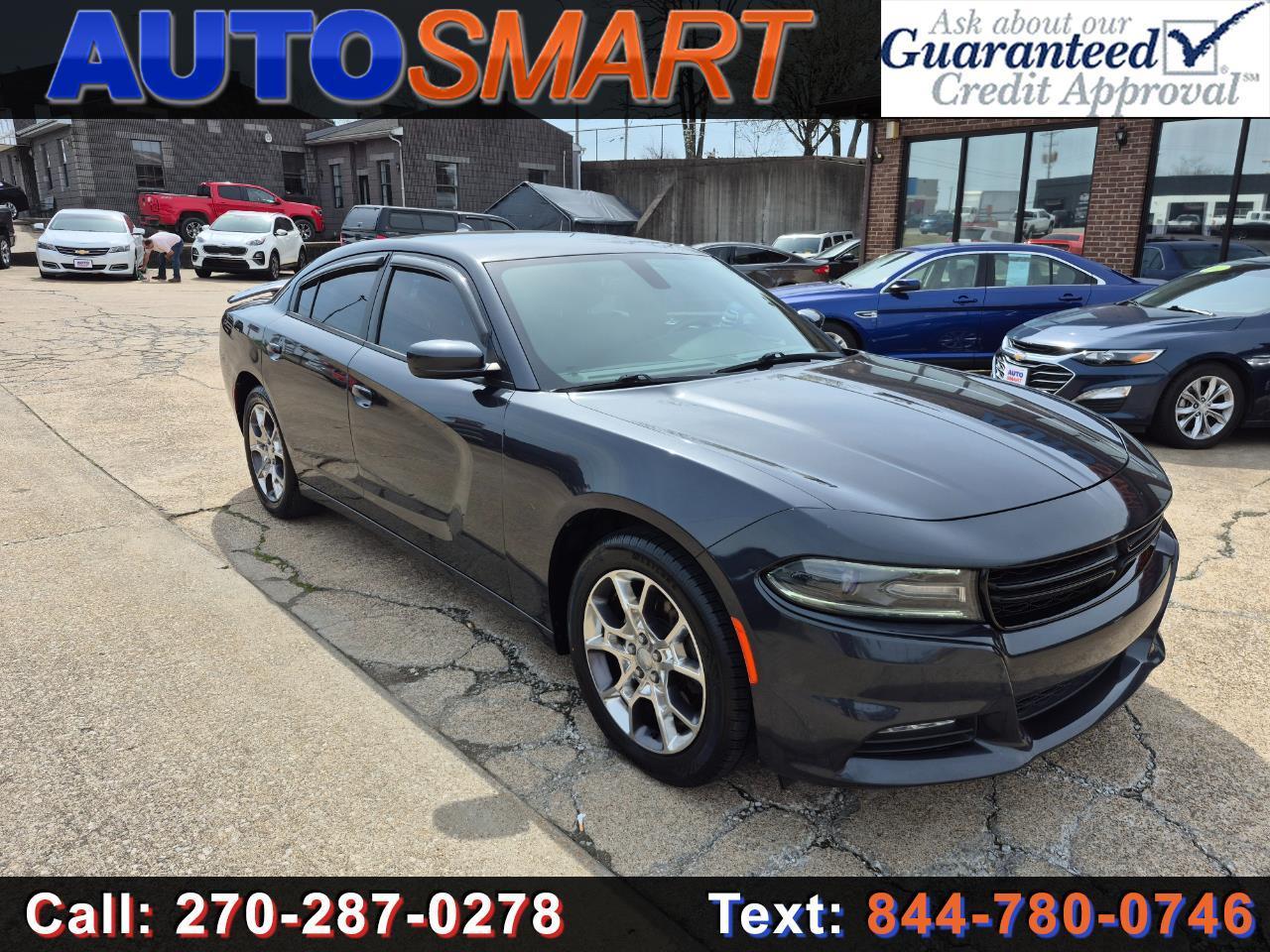 2016 Dodge Charger 4dr Sdn SXT AWD
