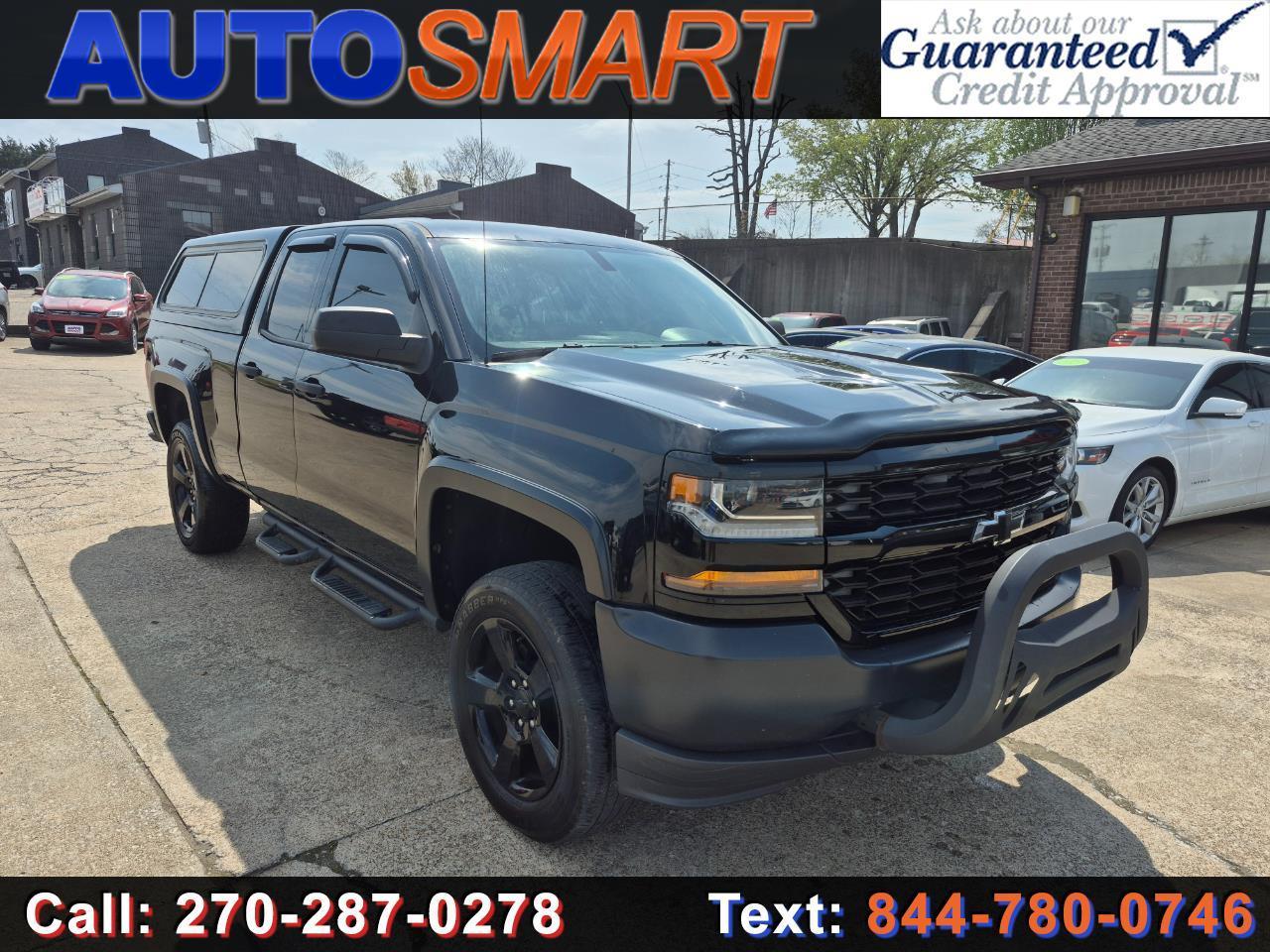 2016 Chevrolet Silverado 1500 4WD Double Cab 143.5" Work Truck