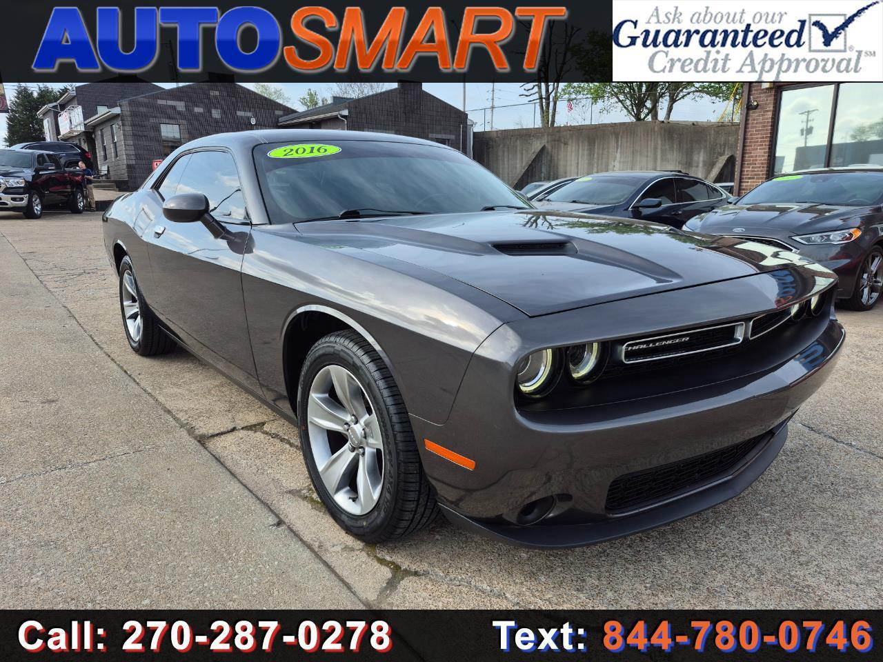 2016 Dodge Challenger 2dr Cpe SXT