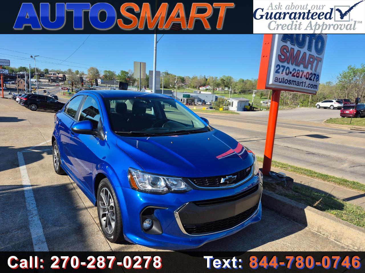 2020 Chevrolet Sonic 4dr Sdn LT RS