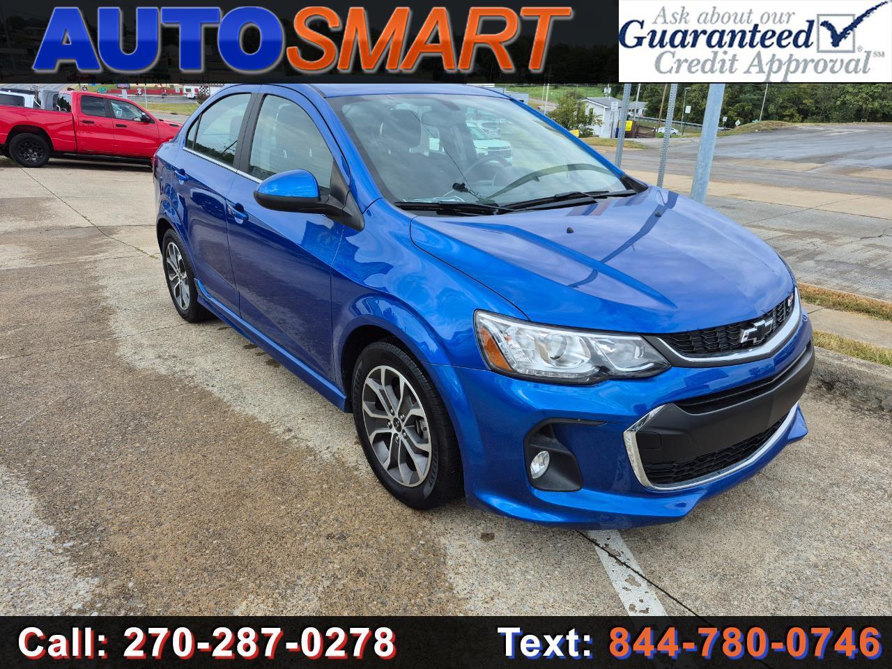 2020 Chevrolet Sonic 4dr Sdn LT RS