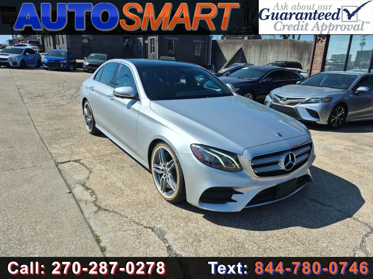 2019 Mercedes-Benz E-Class E 300 RWD Sedan