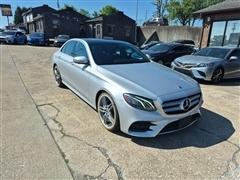 2019 Mercedes-Benz E-Class 