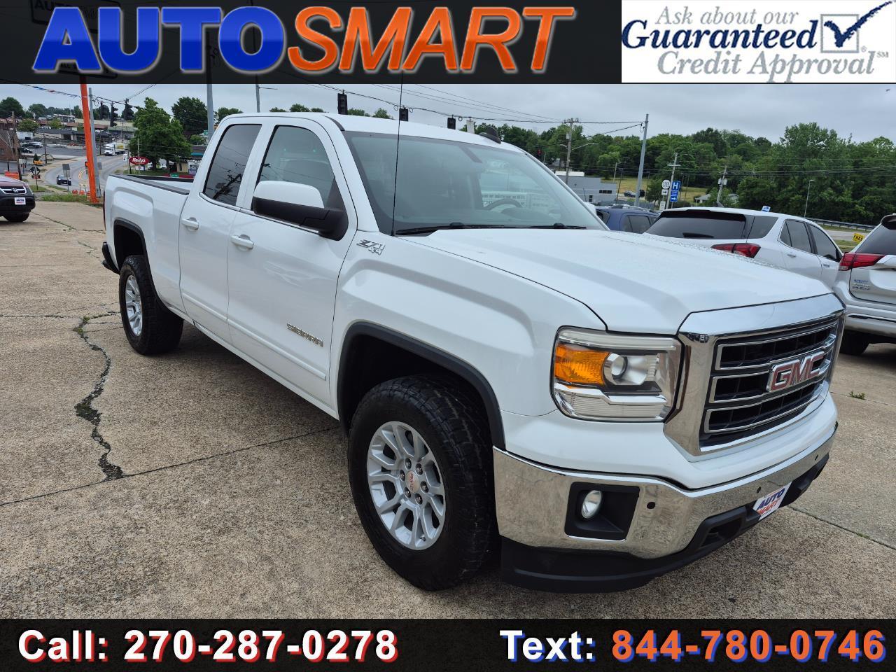 2015 GMC Sierra 1500 4WD Double Cab 143.5" SLE