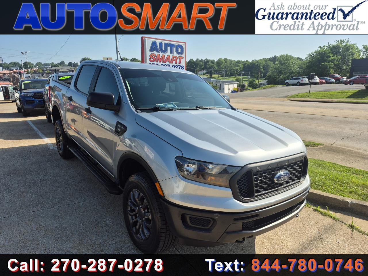 2020 Ford Ranger XL 4WD SuperCrew 5' Box