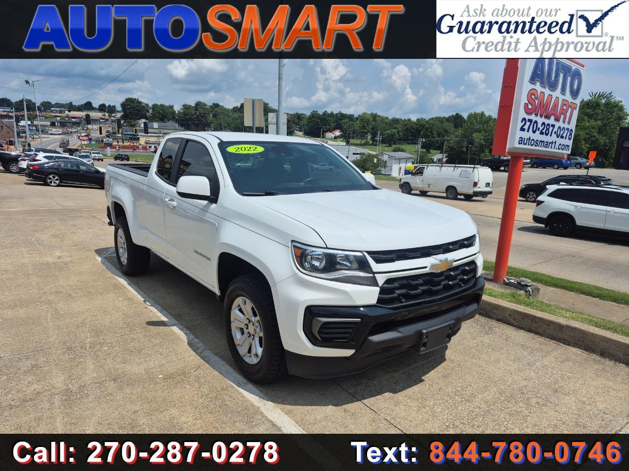2022 Chevrolet Colorado 2WD Ext Cab 128" LT