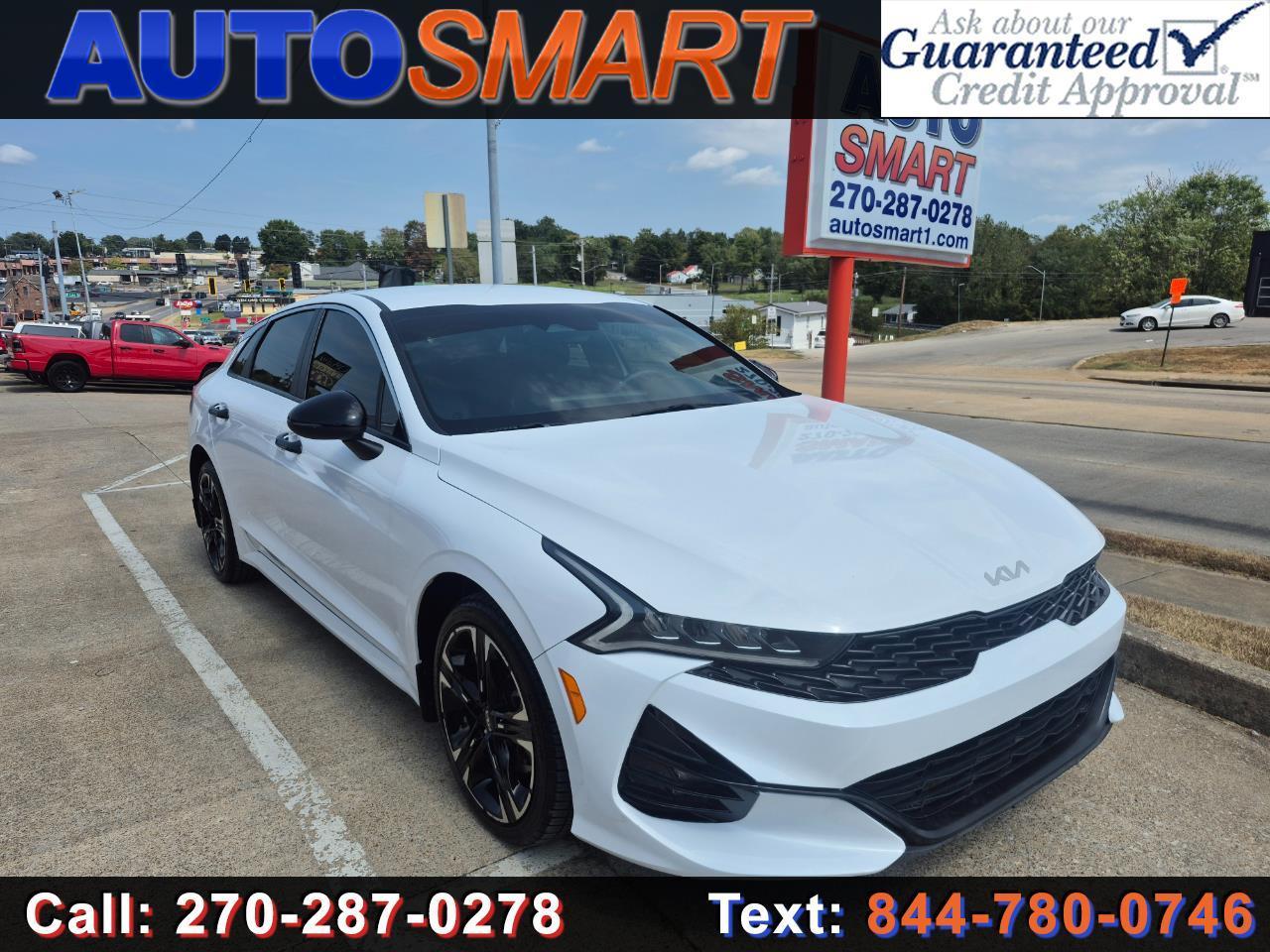 2022 Kia K5 GT-Line Auto FWD