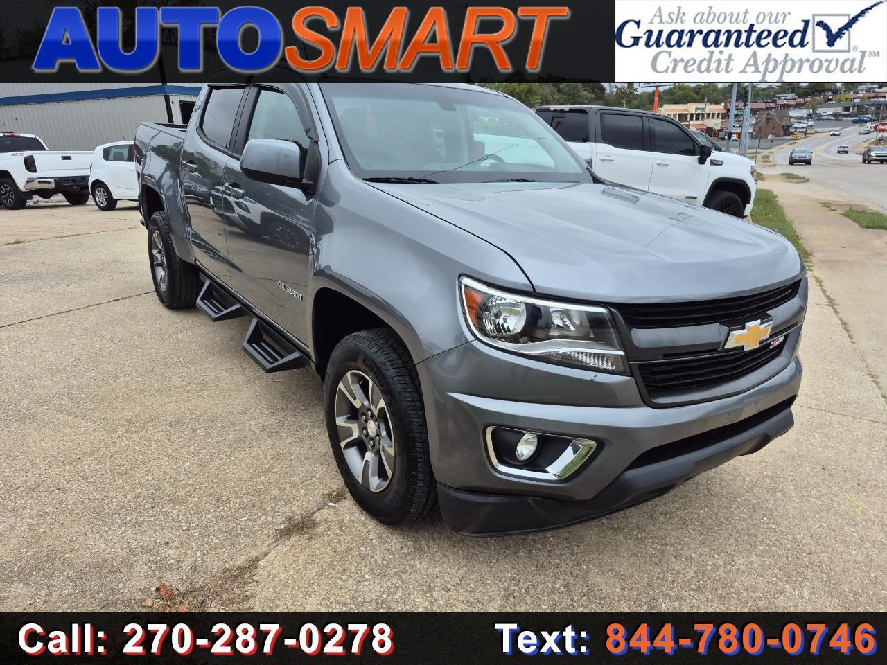 2020 Chevrolet Colorado 4WD Crew Cab 128" Z71
