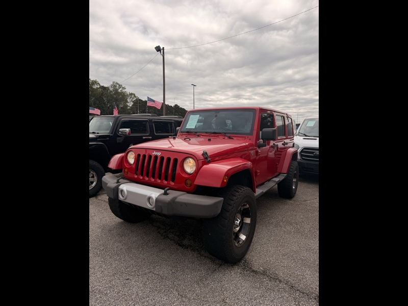 2012 Jeep Wrangler Unlimited