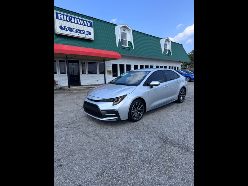 Toyota Corolla  2021