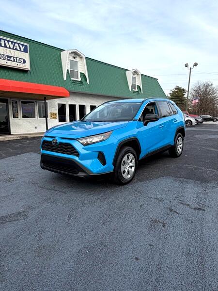 Toyota RAV4  2019