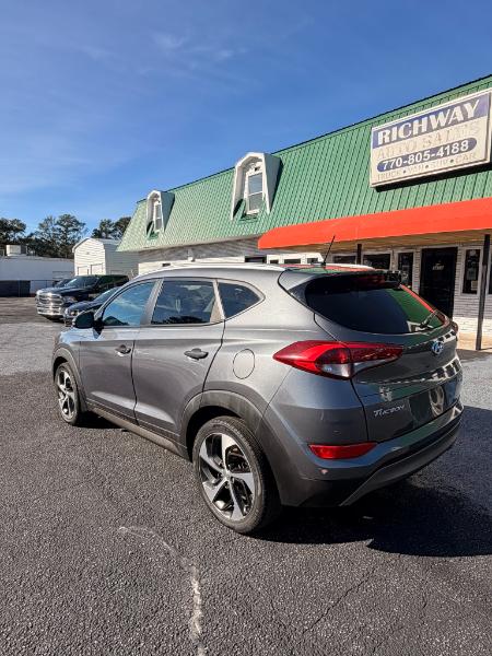 Hyundai Tucson  2016