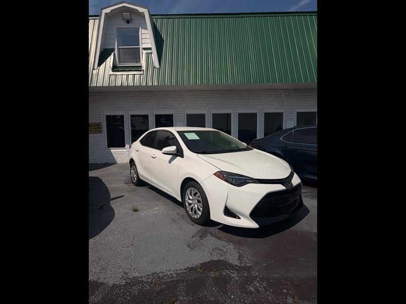 2019 Toyota Corolla LE