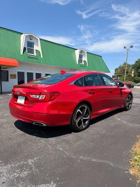 Honda Accord  2018