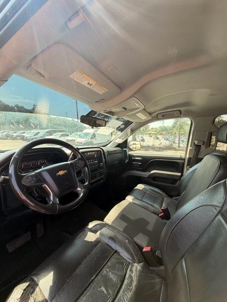 Chevrolet Silverado 1500  2018