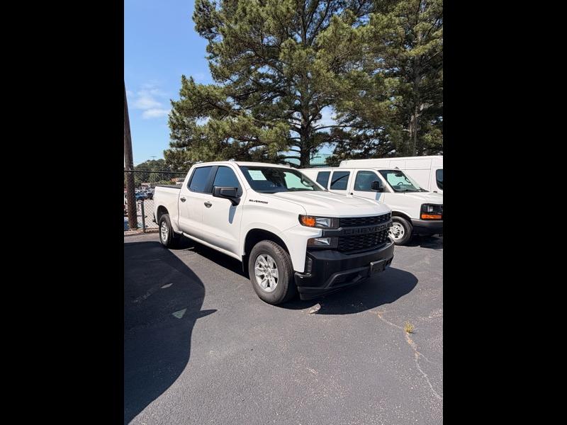 Chevrolet Silverado 1500  2021