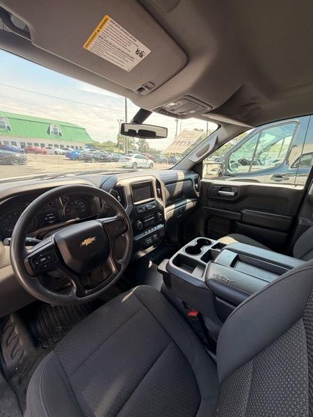 Chevrolet Silverado 1500  2021