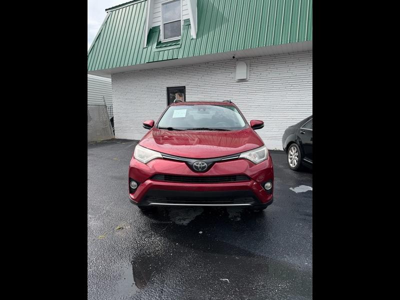 Toyota RAV4  2018