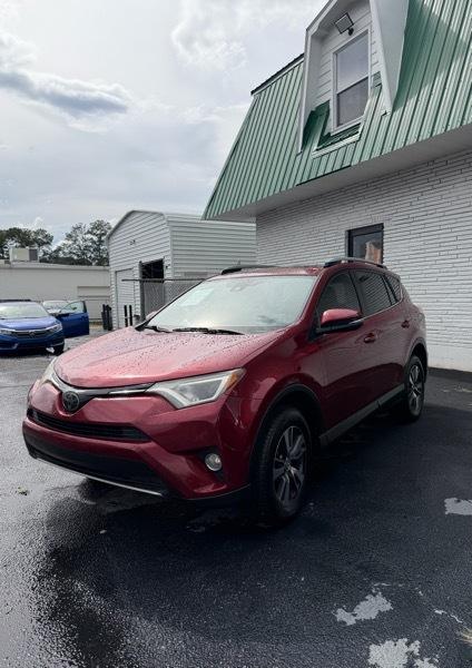 Toyota RAV4  2018