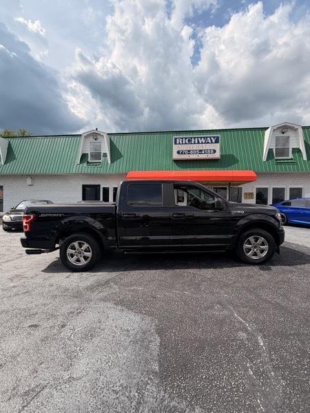 Ford F-150  2019