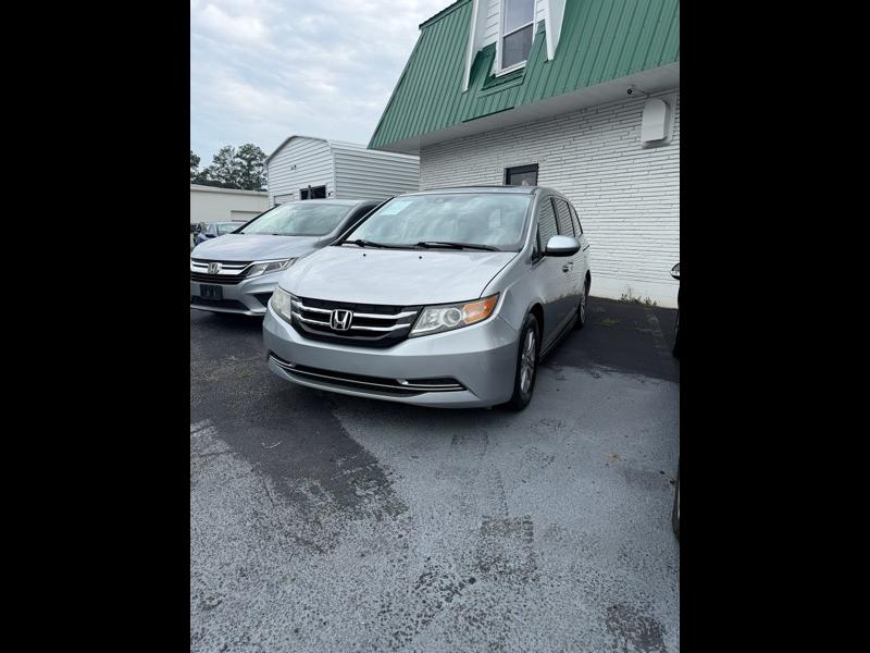 2014 Honda Odyssey EX-L w/DVD Rear Entertainment System's photo