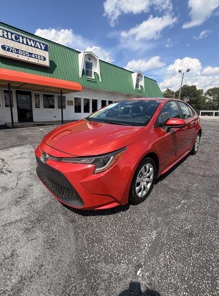 Toyota Corolla  2021