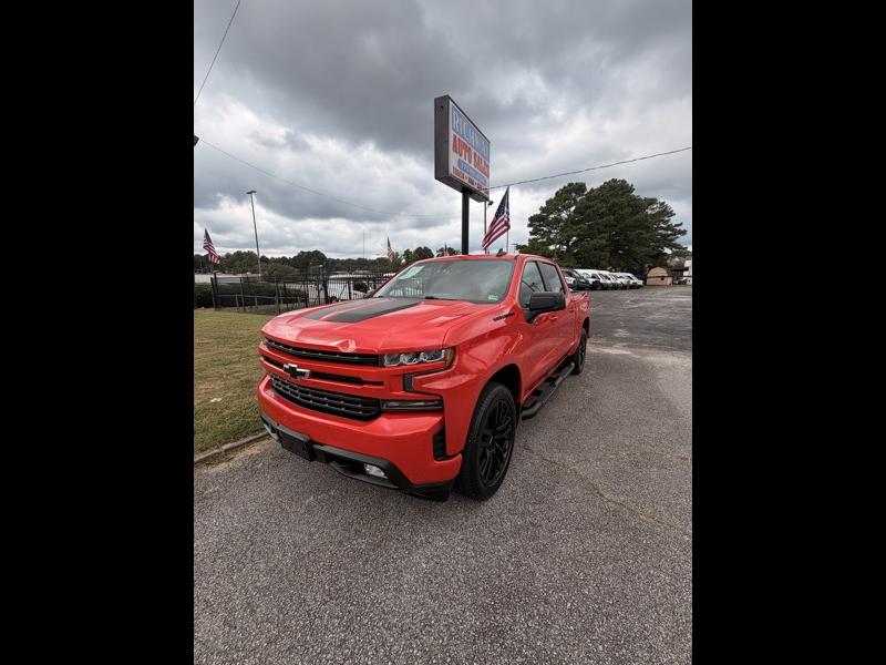 Chevrolet Silverado 1500  2021