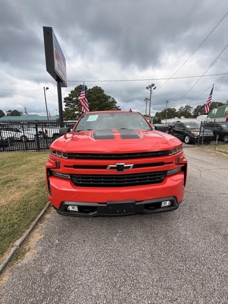Chevrolet Silverado 1500  2021