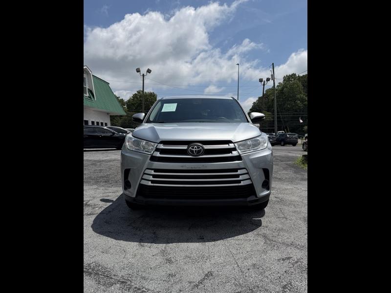 Toyota Highlander  2019
