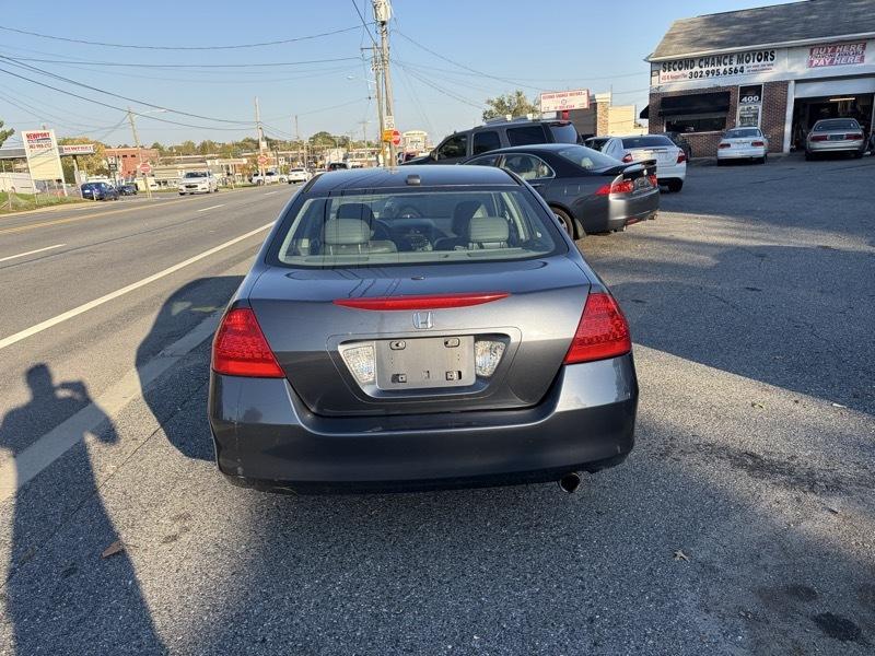 Honda Accord EX Sedan AT 2007