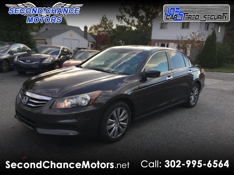 2011 Honda Accord EX-L V-6 Sedan AT