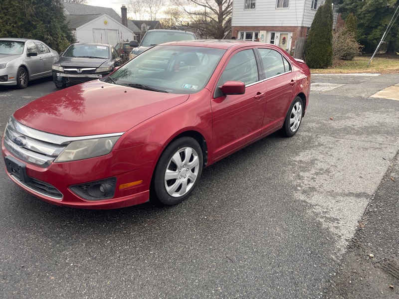 Ford Fusion SE 2010