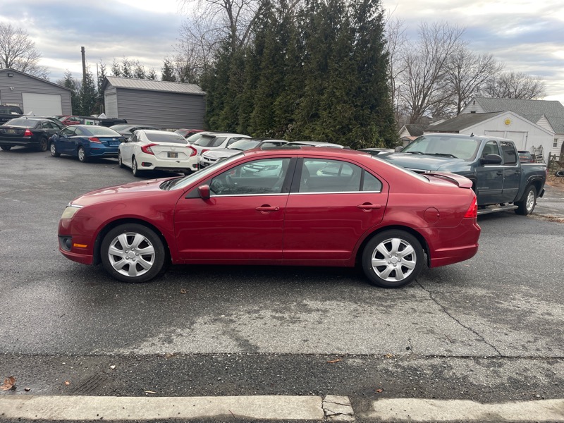 2010 Ford Fusion SE
