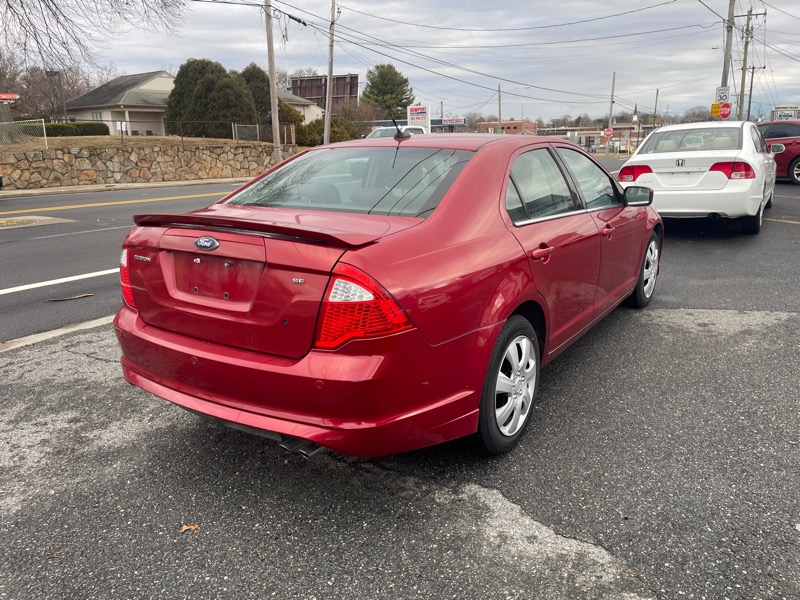 Ford Fusion SE 2010