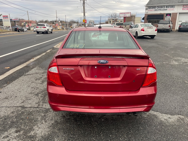 Ford Fusion SE 2010