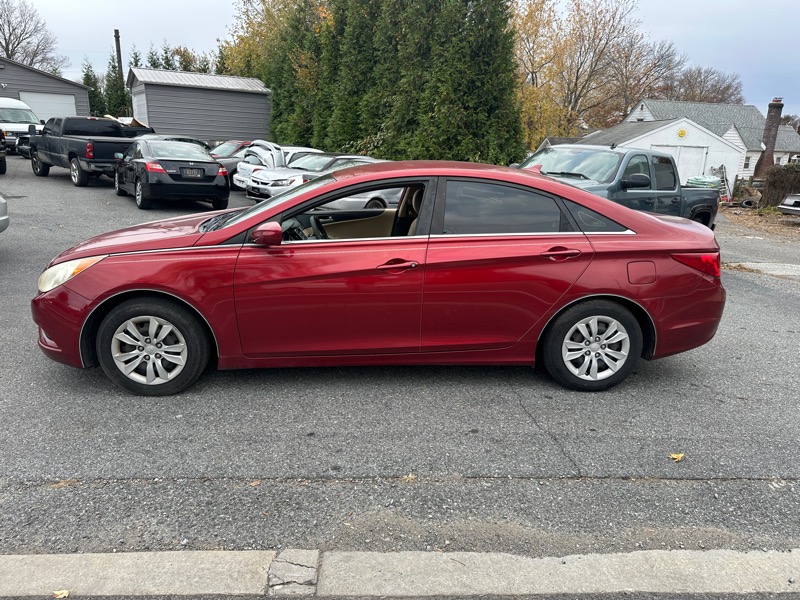 2011 Hyundai Sonata GLS Auto