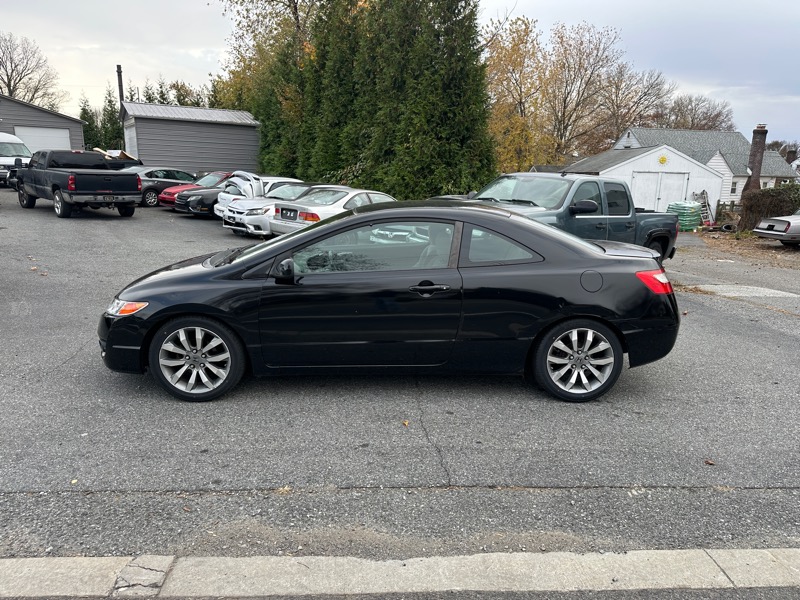 2009 Honda Civic LX Coupe 5-Speed AT