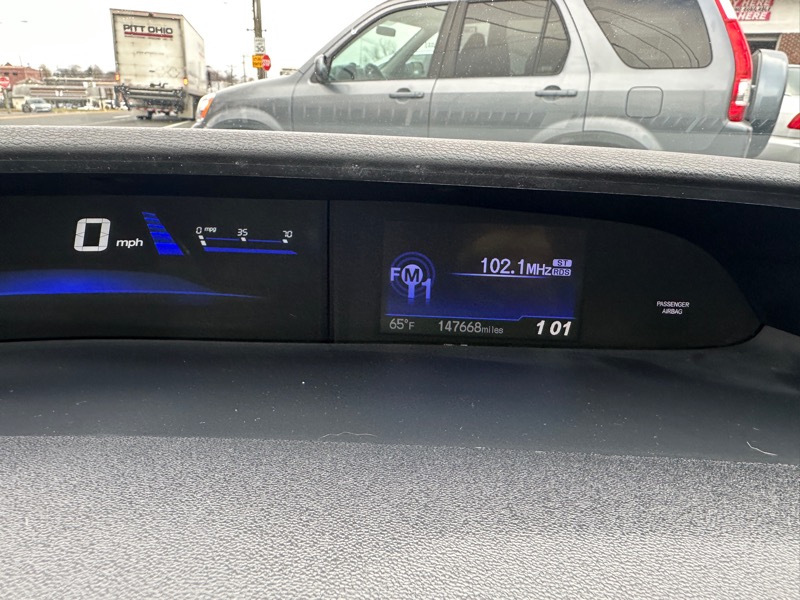 2013 Honda Civic LX Sedan 5-Speed AT