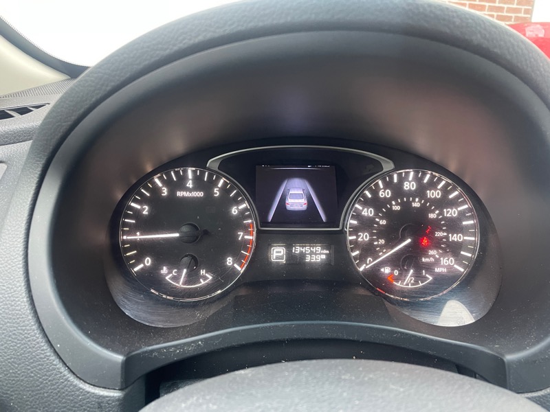 Nissan Altima 2.5 SV 2015