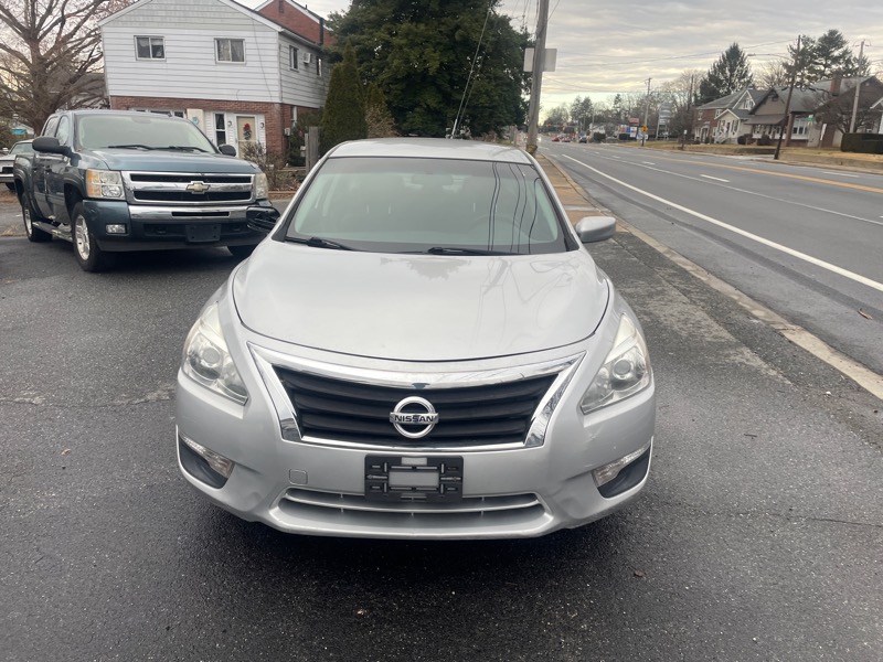 Nissan Altima 2.5 SV 2015