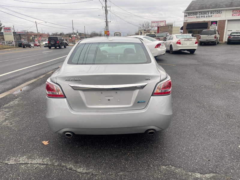 Nissan Altima 2.5 SV 2015