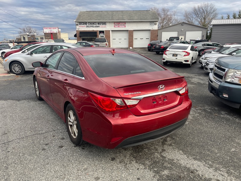 Hyundai Sonata GLS 2014