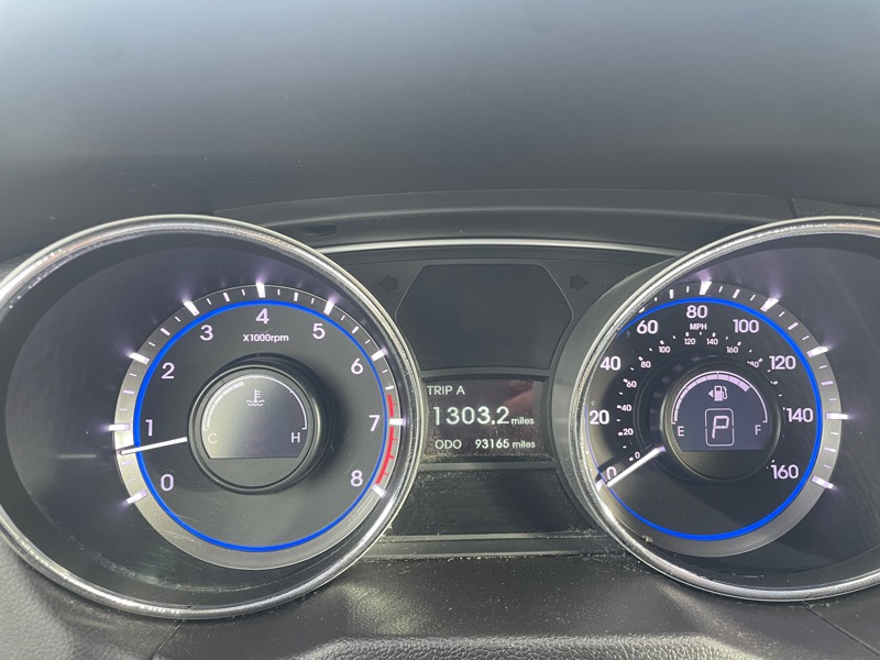 Hyundai Sonata GLS 2014