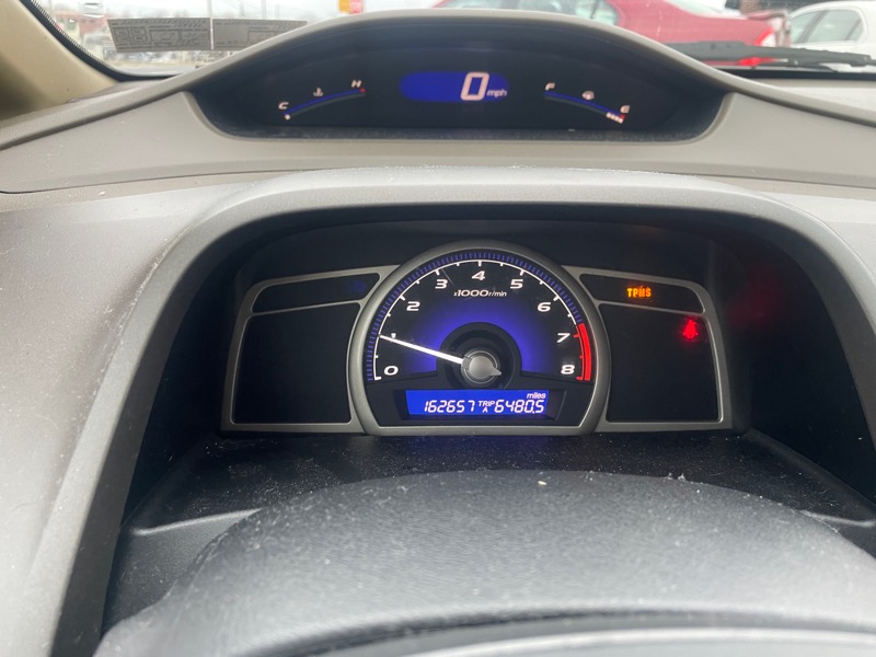 Honda Civic LX sedan 2008