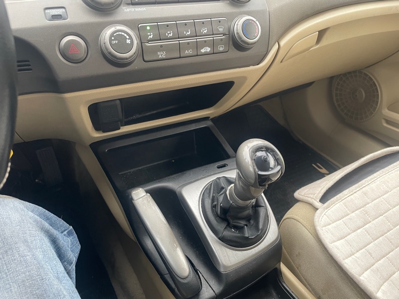 Honda Civic LX sedan 2008